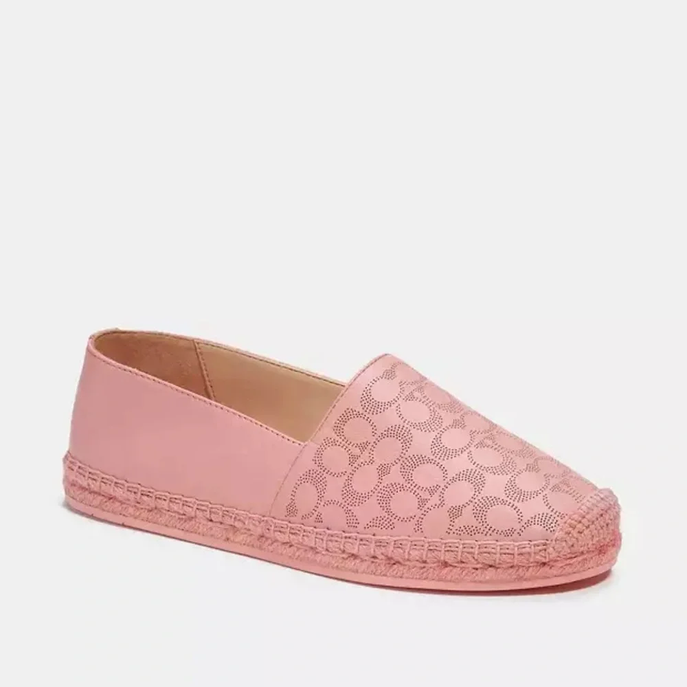 COACH Carley Espadrille,
Candy Pink, Size 6.5 - Picture 3 of 9